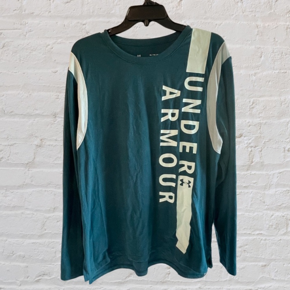 Under Armour Heat Gear Long Sleeve T-Shirt XL